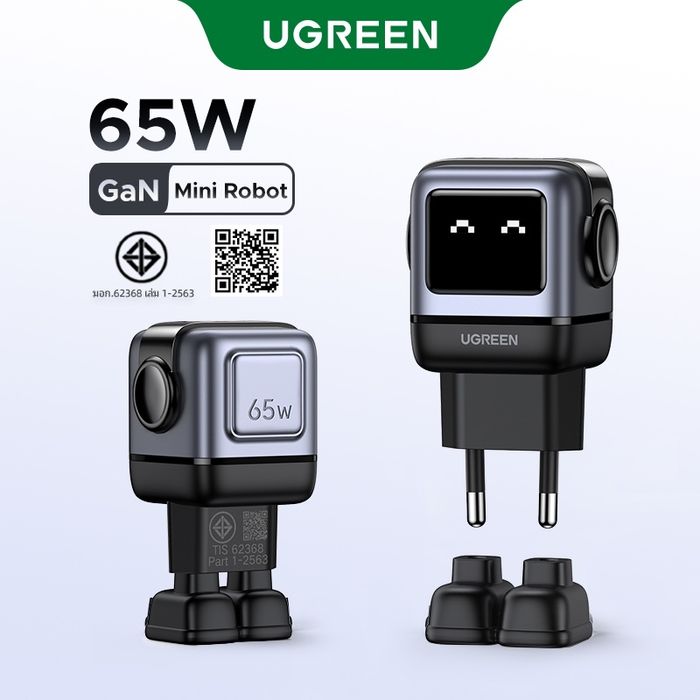 Зарядка от ugreen 65w
