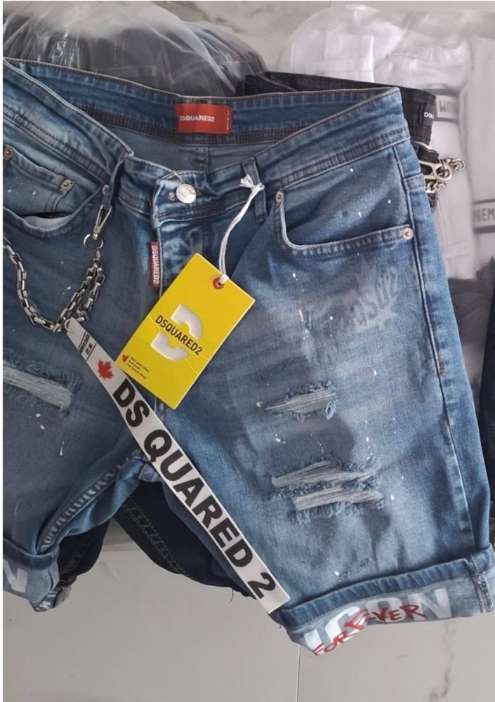 Мъжки къси дънки Dsquared2