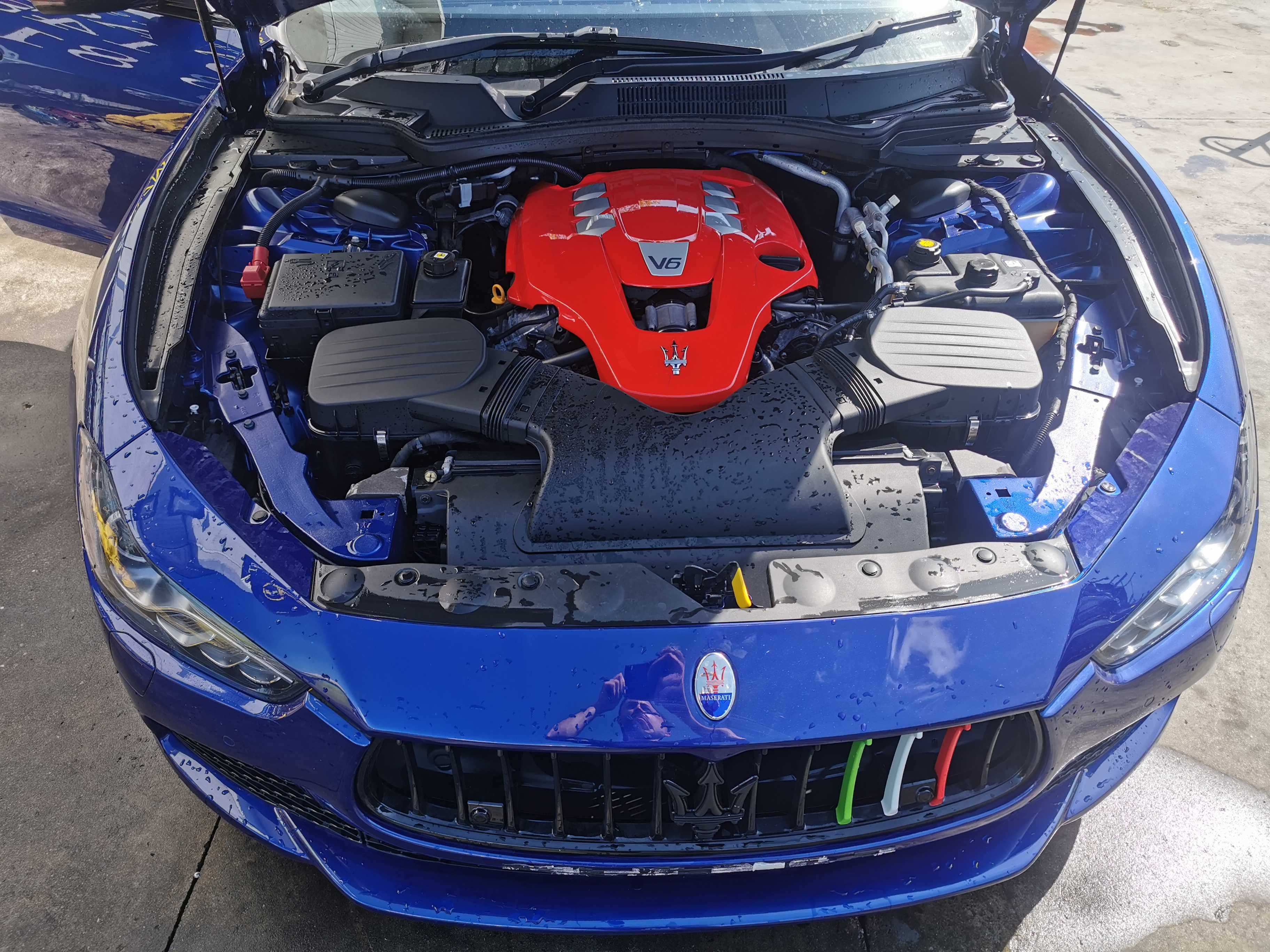 Dezmembrez Maserati ghibli m157-motor 3.0 benzina/bara maserati/capota