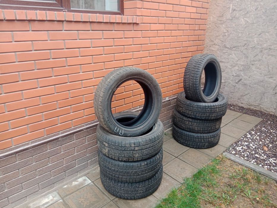 Зимние шины б/у