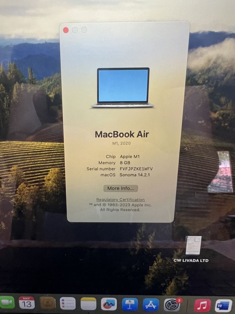 Mac Book Air cu M1