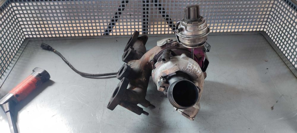 Turbo volkswagen vw passat golf BMR BMN cu capsula sparta