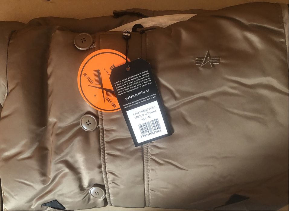 Alpha Industries Long Fishtail Parka ОРИГИНАЛНО дамско яке/парка - S