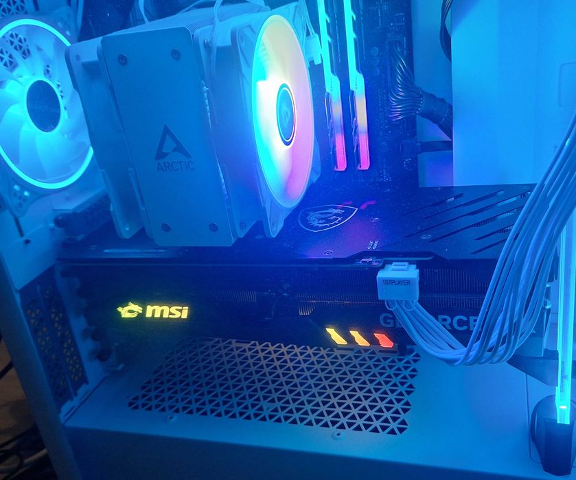 Placa Video MSI NVIDIA GeForce RTX 4080 16GB, X TRIO GDDR6X 256-bit