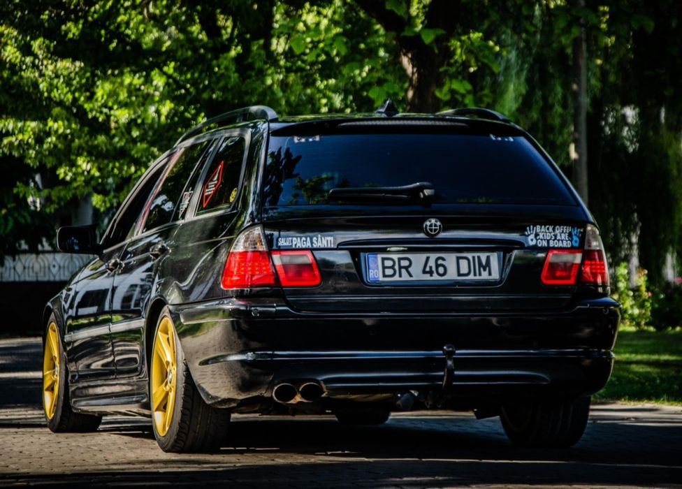Vând BMW e46 2.0 diesel hidramat