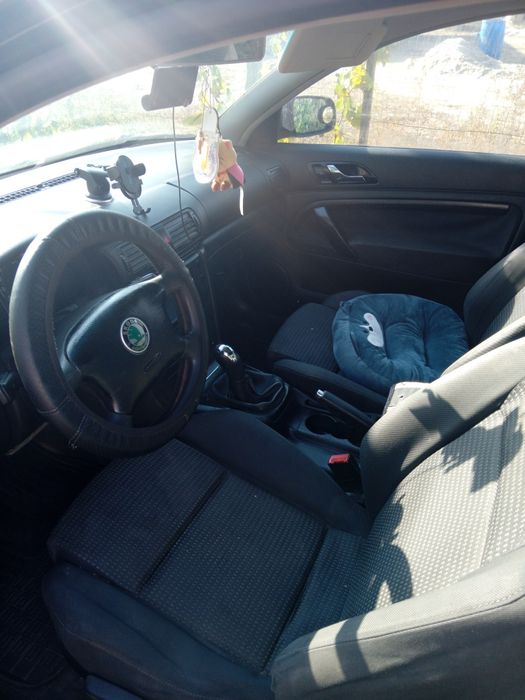 Vand Skoda superba 1