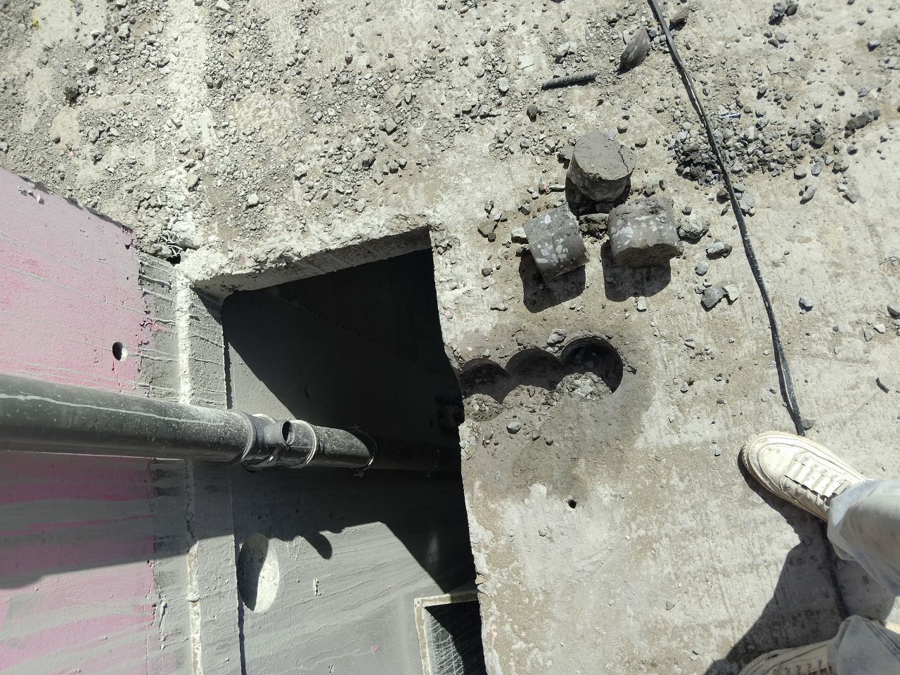 Beton teshish kesish xizmati