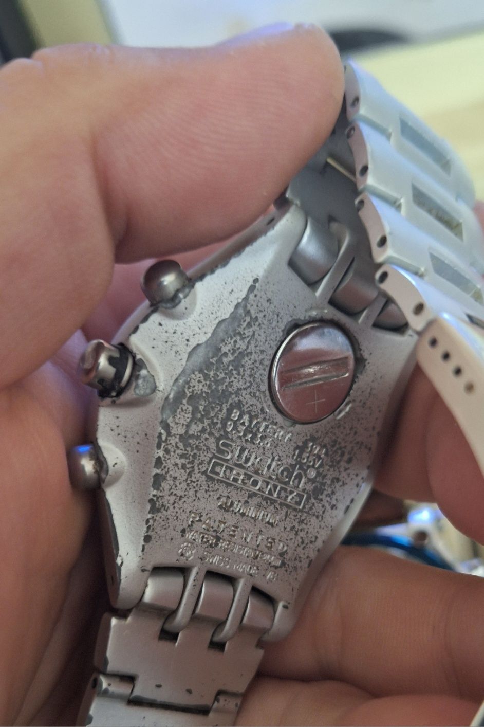 Часовник SWATCH Swiss Made