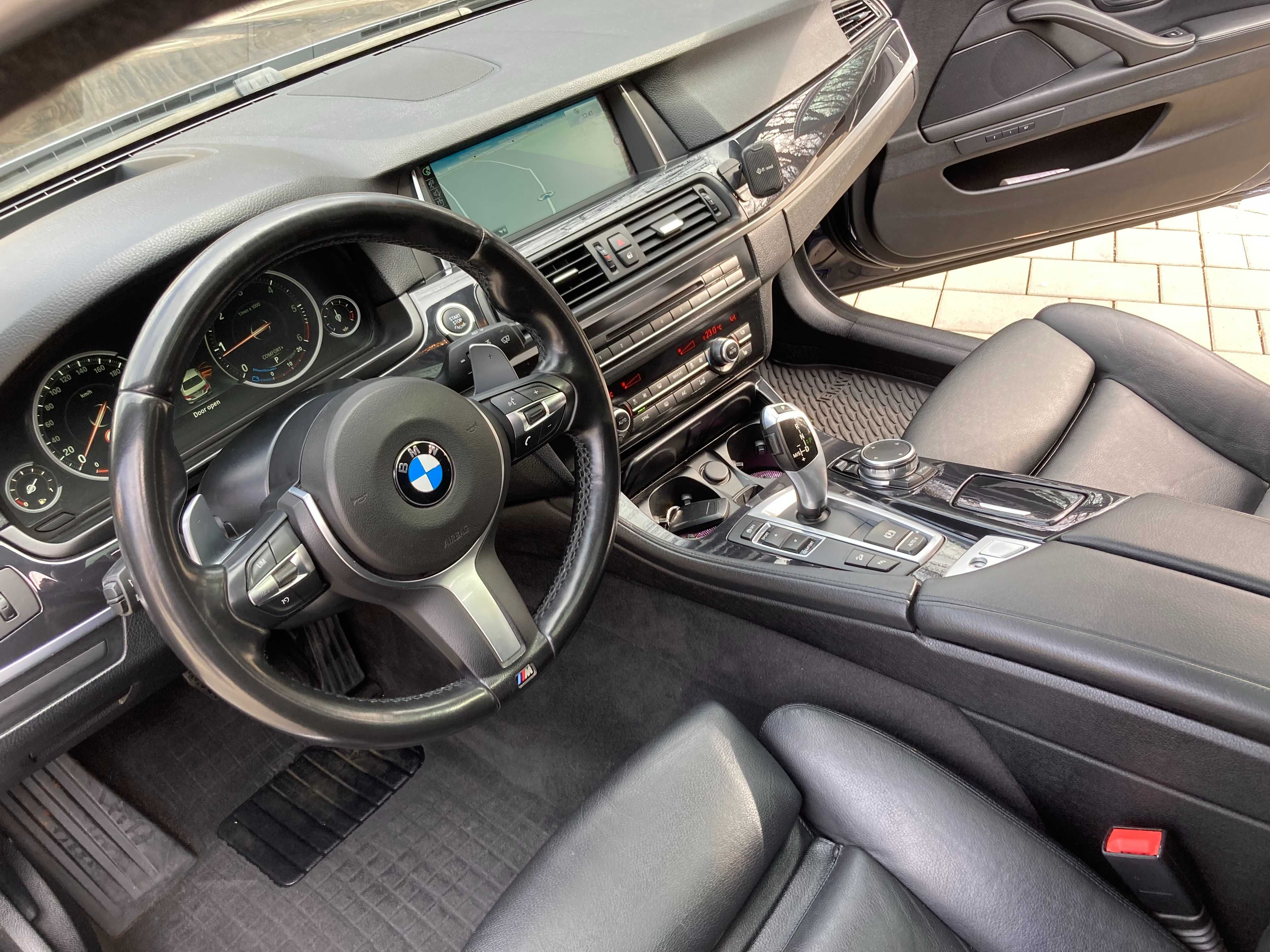 2015 BMW 520d Automat xDrive - Euro 6 - HeadUp - Trapa