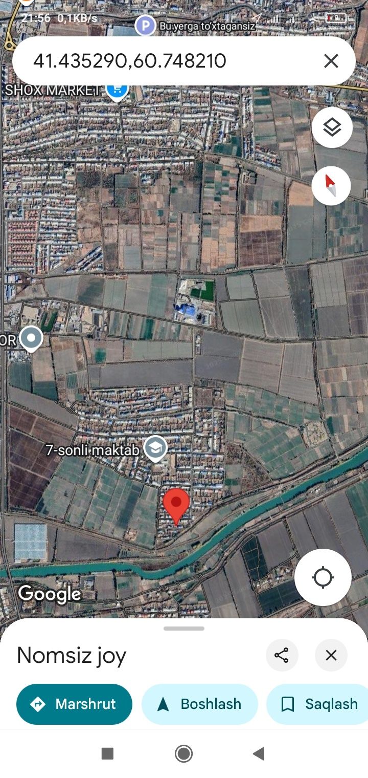 Xonqa tumani madir qishlovi ilgor mahallasida 3 sotik turar joy orni