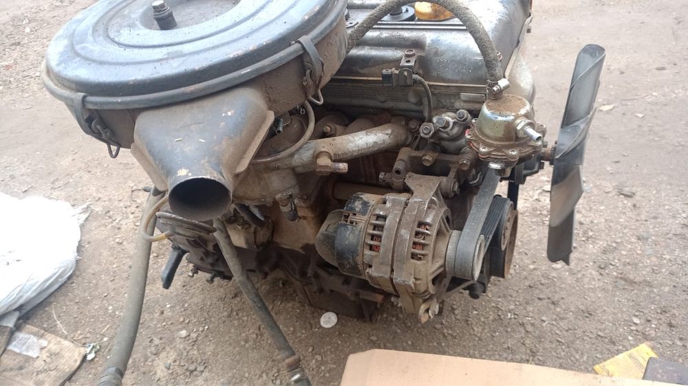 Матор от газеля карбюратор 16