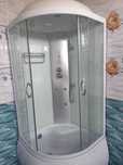 Cabina de dus cu hidromasaj