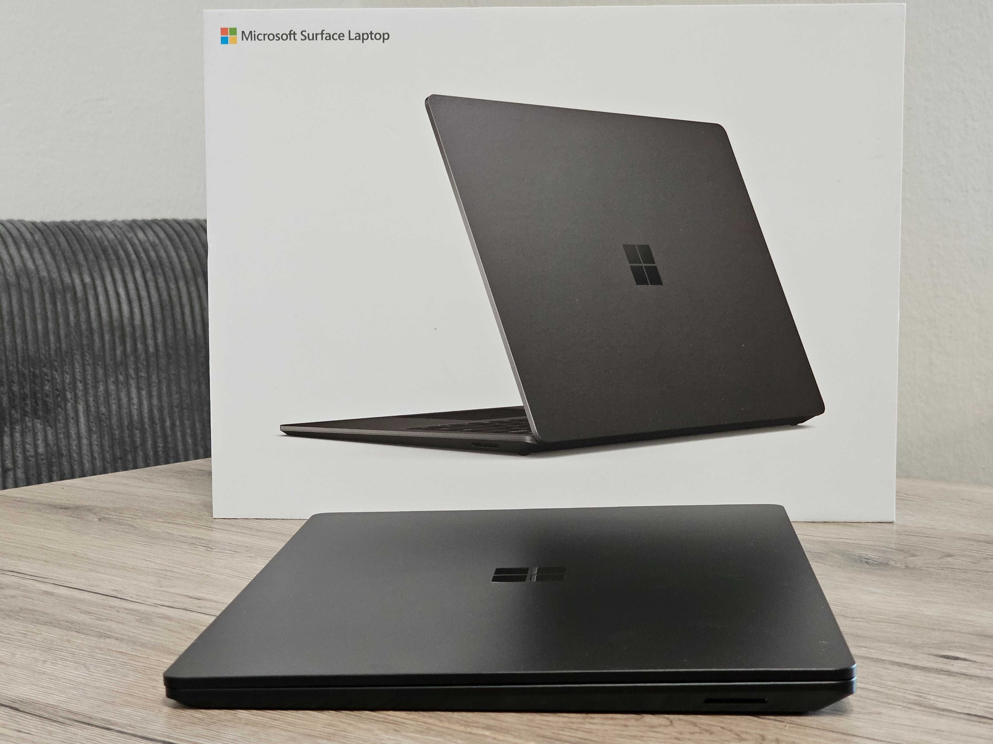 Microsoft Surface Laptop 3 в черно + Microsoft Pen