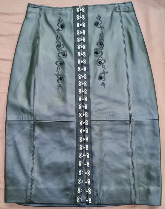 Кожени поли от естествена кожа