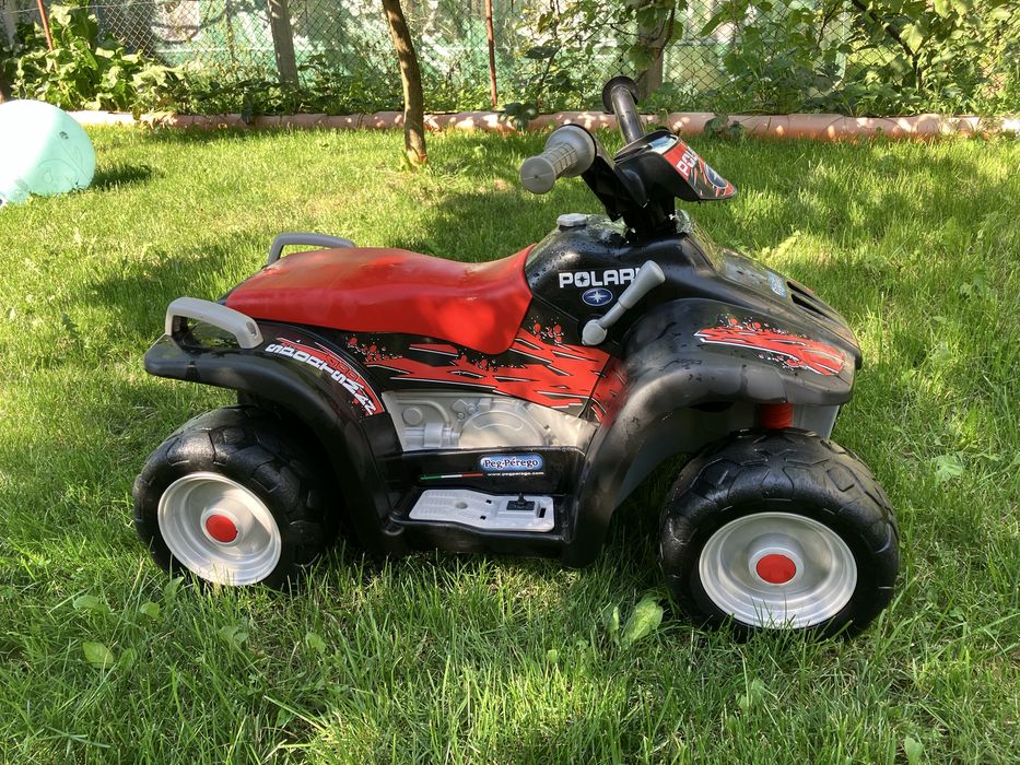 ATV electric Peg Perego - licenta Polaris