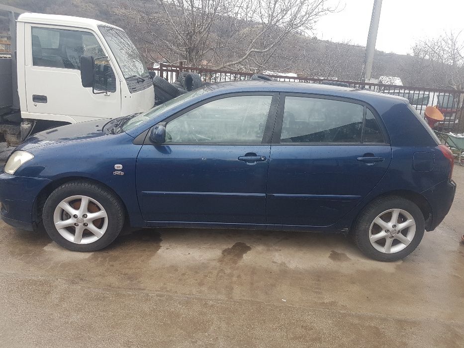 Toyota Corolla-2,0дизел/2002г-начасти