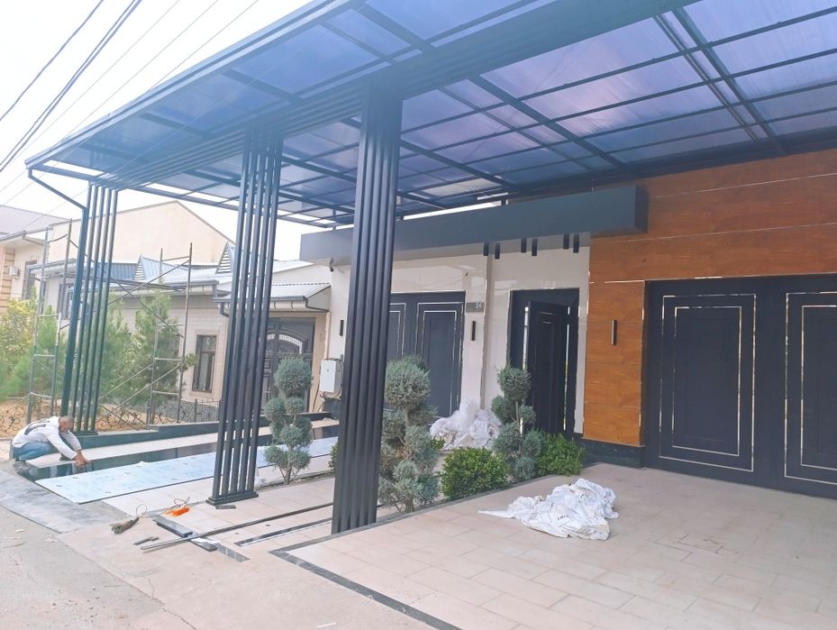 Leksan Лексан Установка и Металлический конструкция