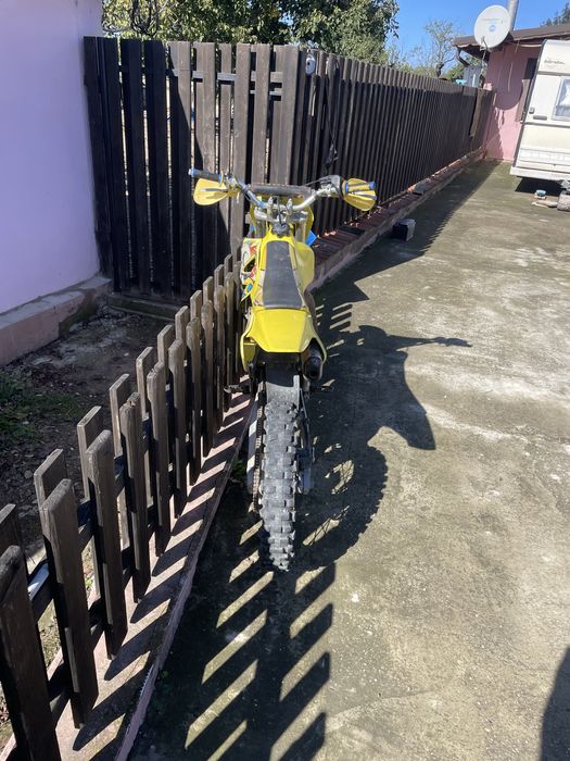 Motocross Suzuki