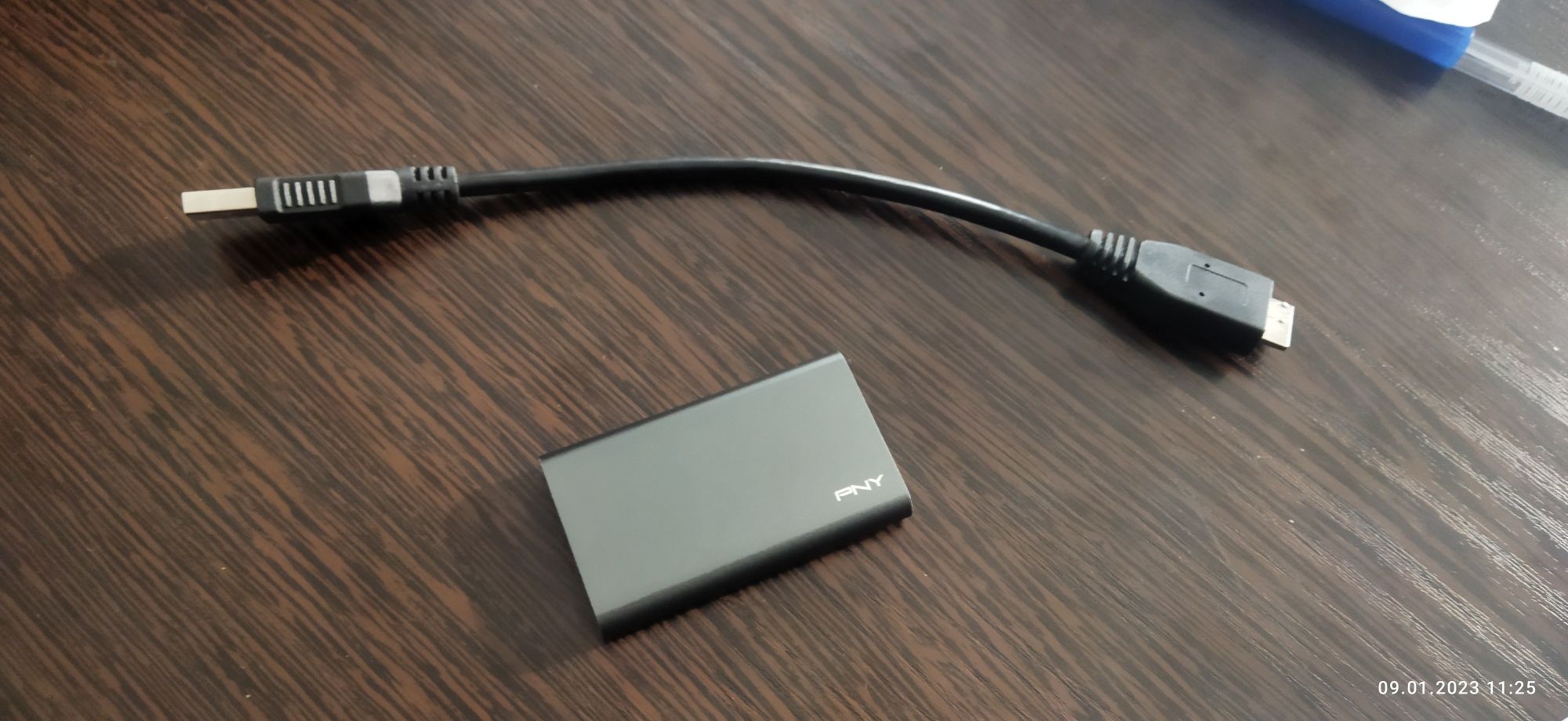 PNY Elite Portable SSD 480GB Made in Taiwan