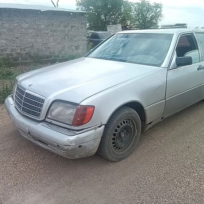 Мерседес w140 3.5 Td АКПП разбор