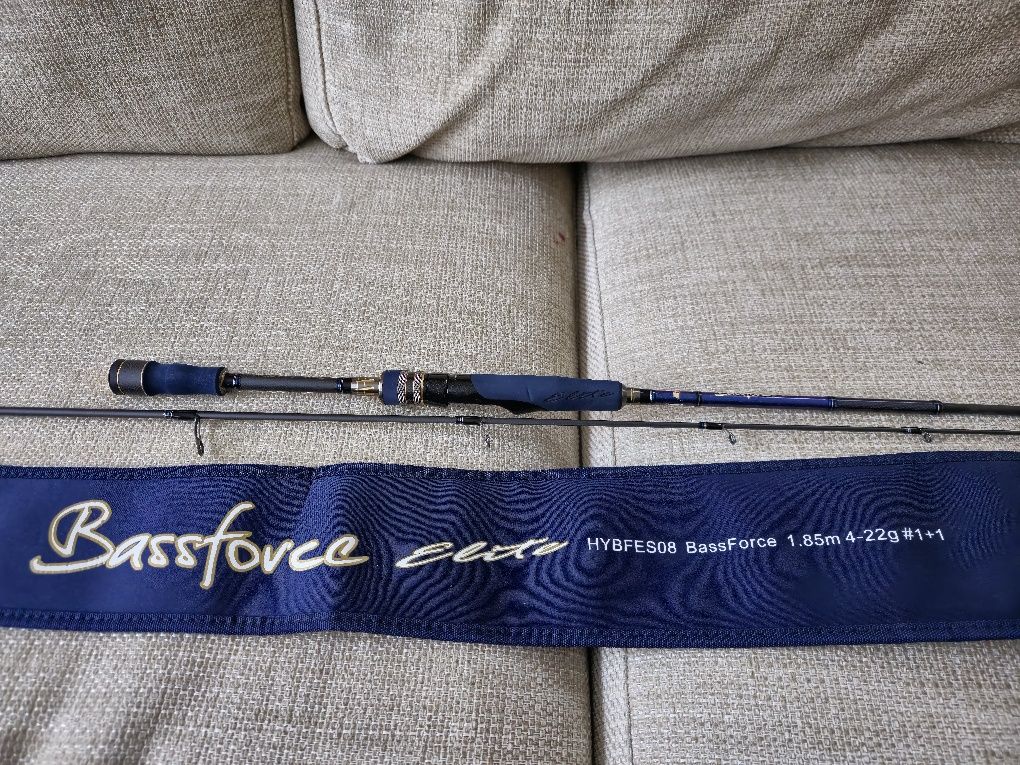 Въдица Hearty Rise Bassforce Elite 4-22