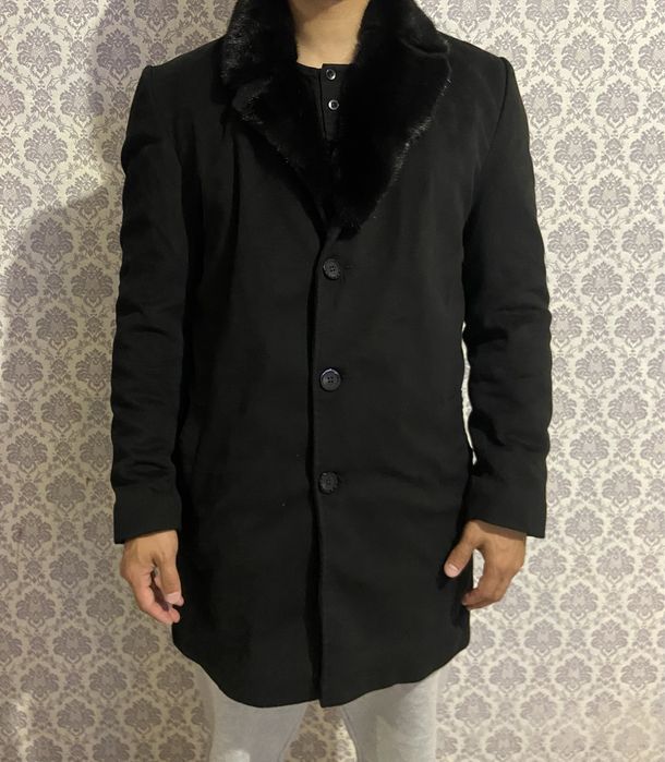 Норка жаға шапан