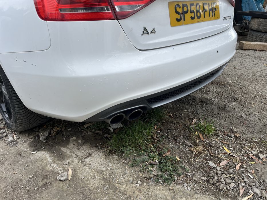 Bara spate s line audi a4 b8 ly9c