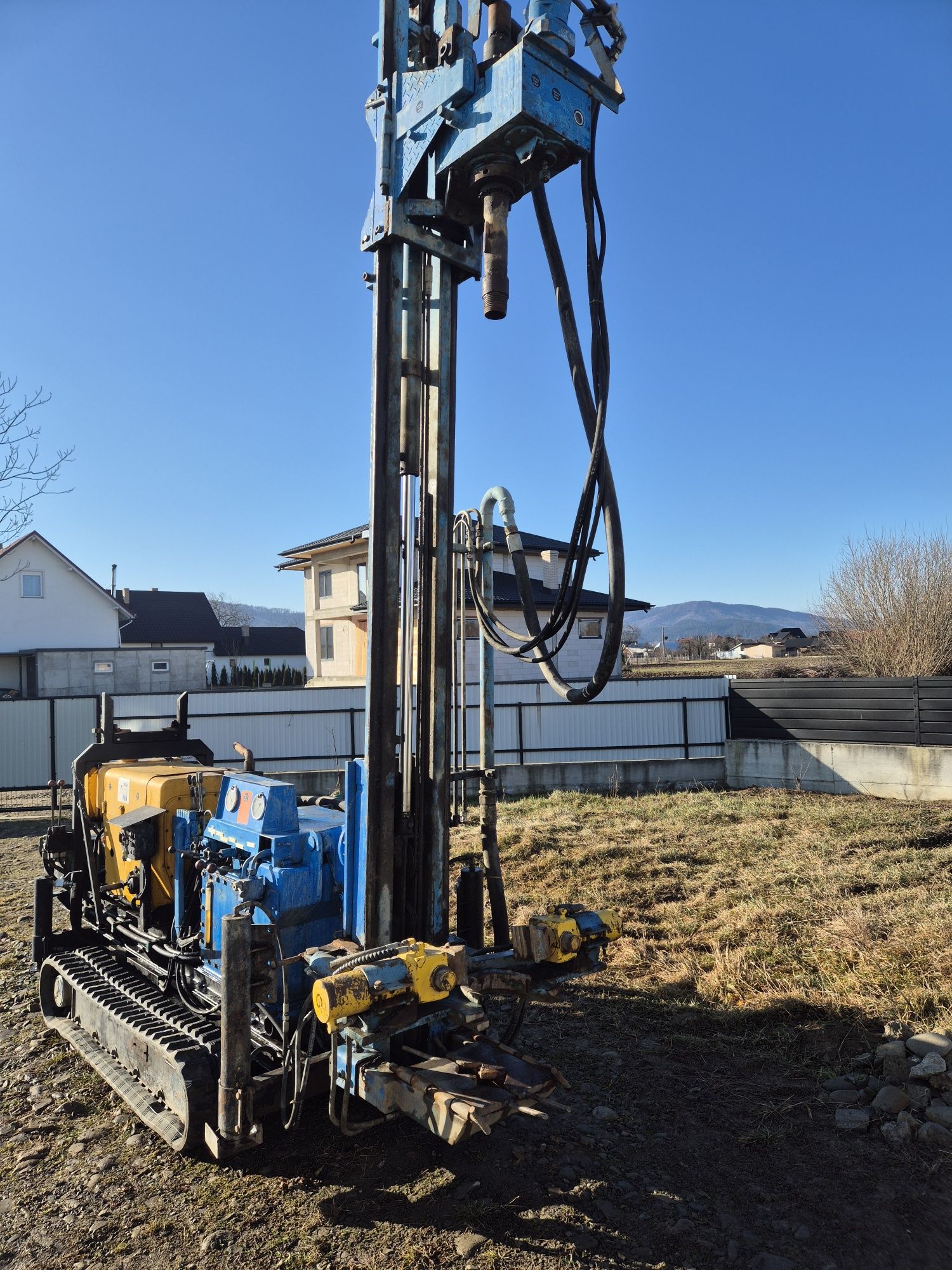 Utilaj foraj complet functional
