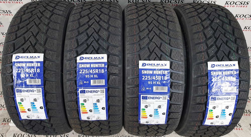 Anvelope noi iarna m+s 225 45 18 Delmax