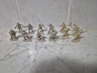 Lot Figurine plastic firma Conte - 2 serii - USA