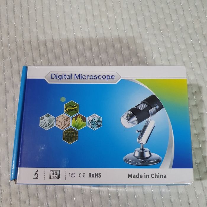 Microscop digital usb