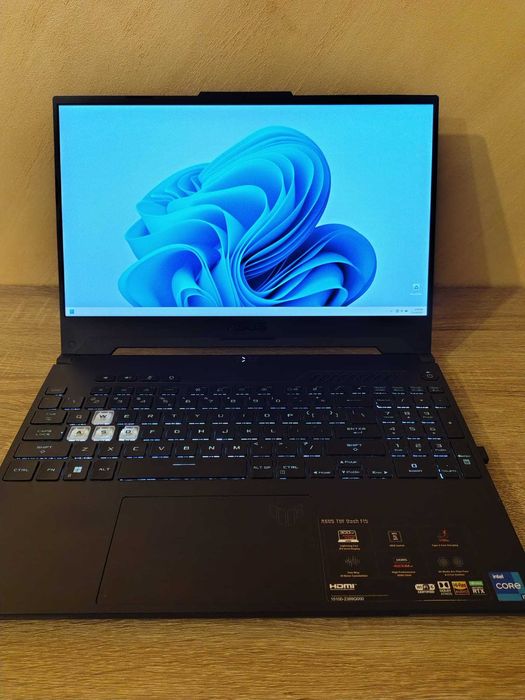 Laptop ASUS TUF Dash F15 FX517ZM