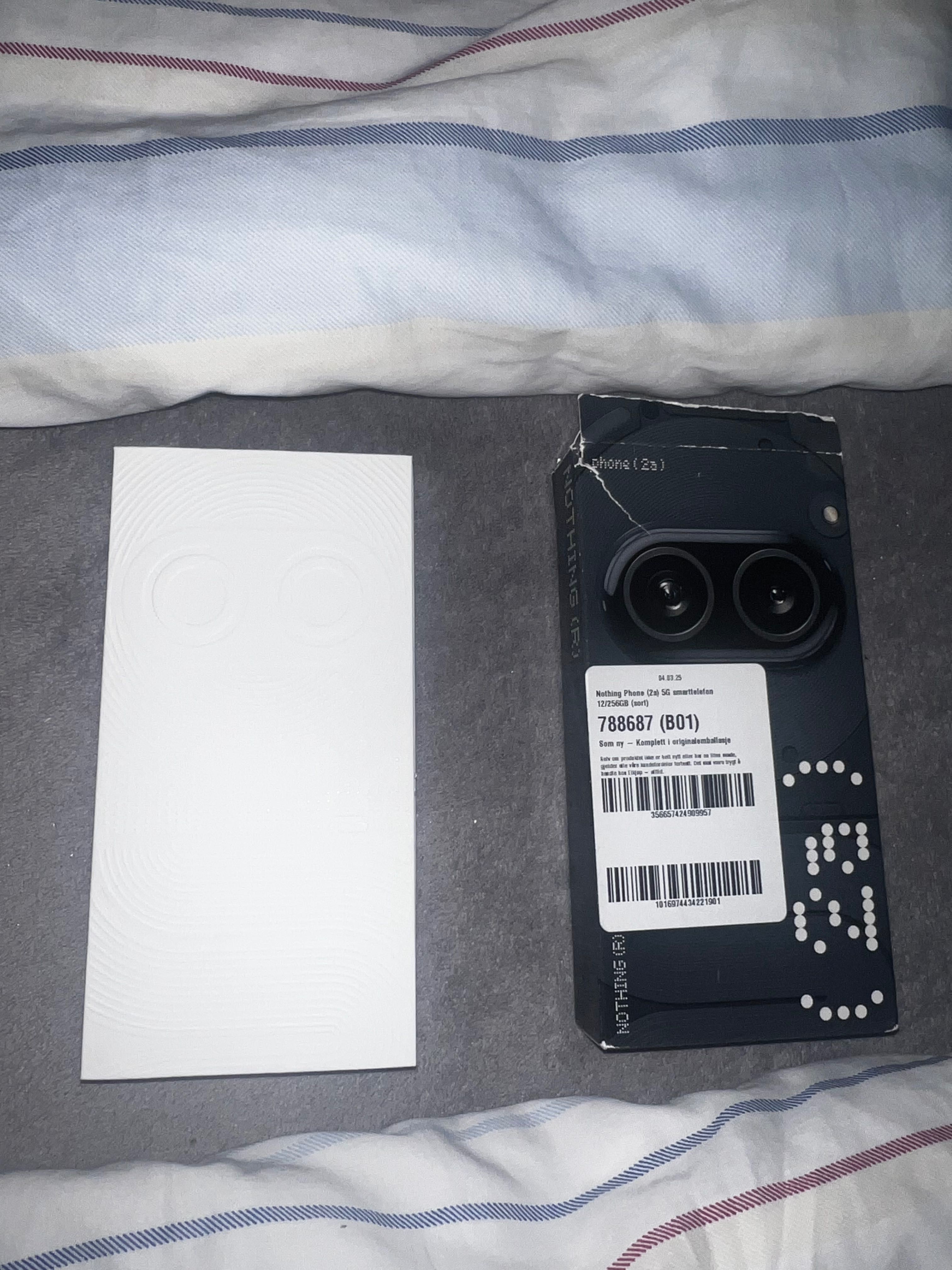 Nothing Phone 2a 256GB, 12GB RAM, 5G, Black stare 10/10 nefolosit