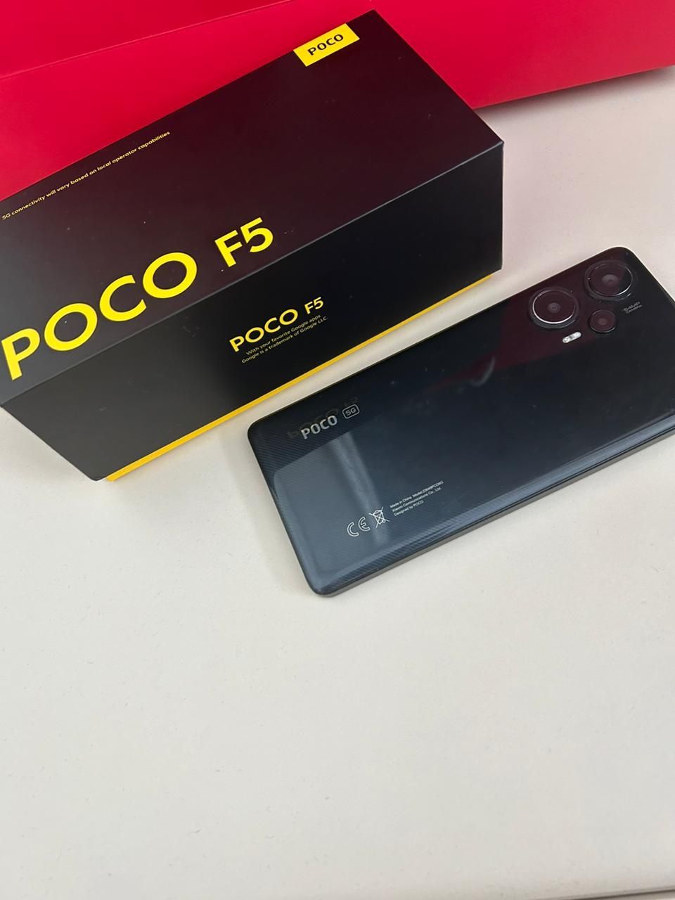 Poco f5,  12/256