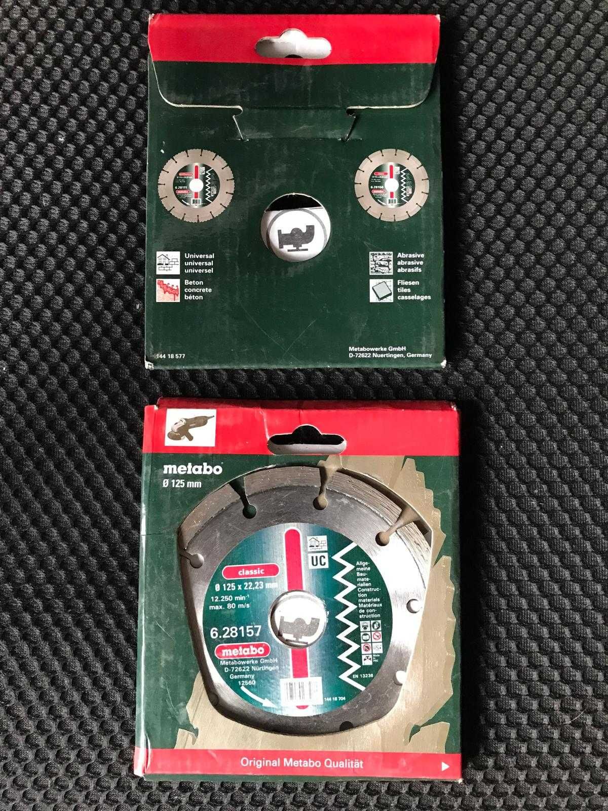 Disc Diamantat  Metabo 125 mm