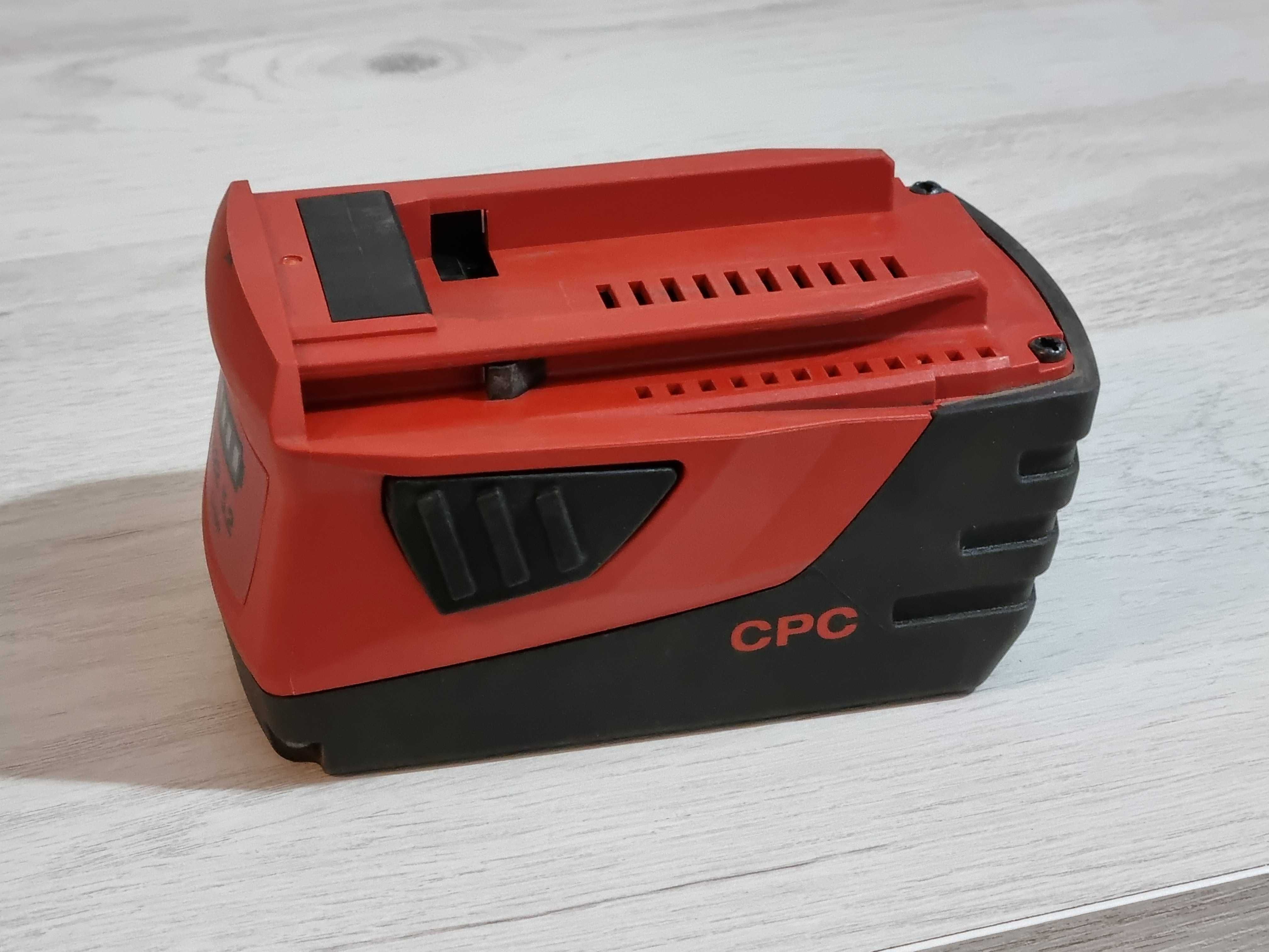 Acumulator Hilti NOU si cu GARANTIE (model: B 22 / 5.2 ah )