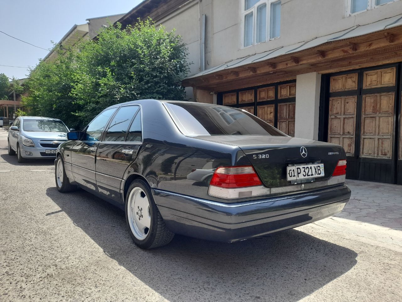 Mercedes Benz W140