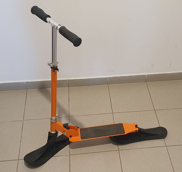 Trotineta Pliabila de Zapada, pentru Copii, Ghidon Reglabil, 3 ani+