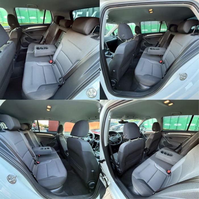 Volkwagen Golf 7 Facelift 7.5 - 1.6Tdi-115Cp-Km reali-Variante-CarPlay