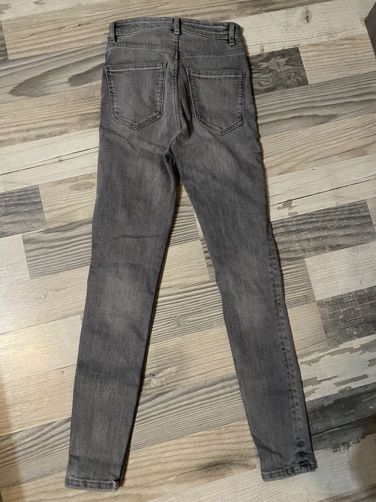 Дамски дънки zara  висока талия