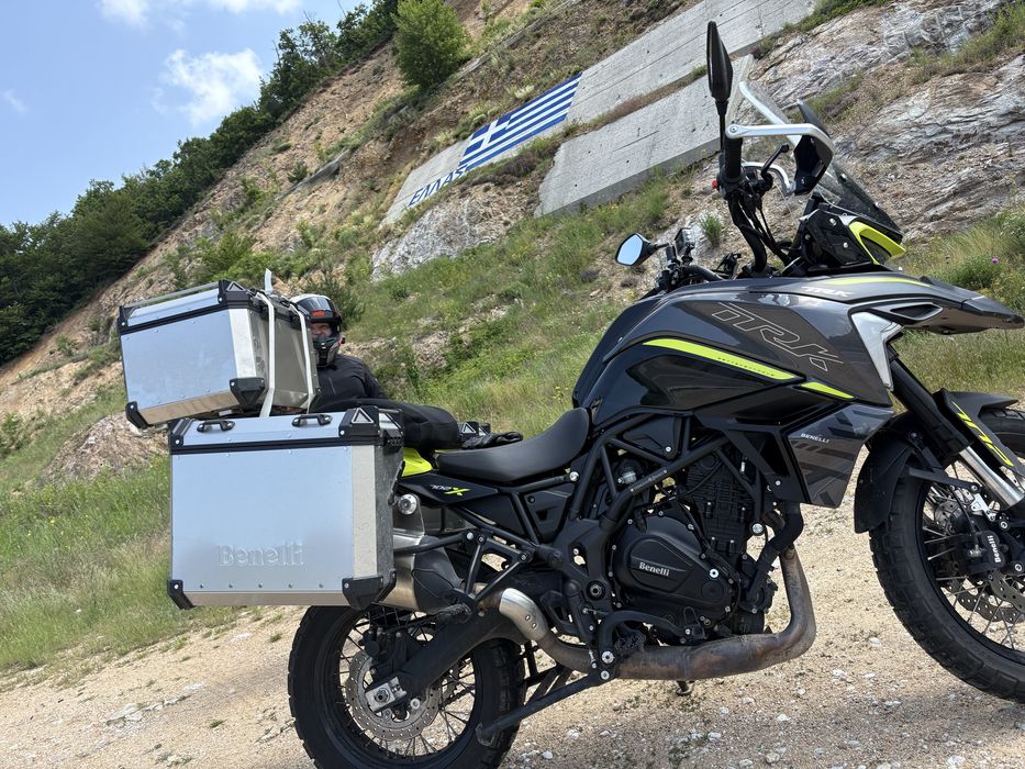 Benelli TRK 702 X