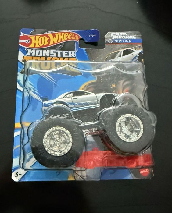 Hot Wheels Monster Truck – Fast & Furious Skyline (нов)