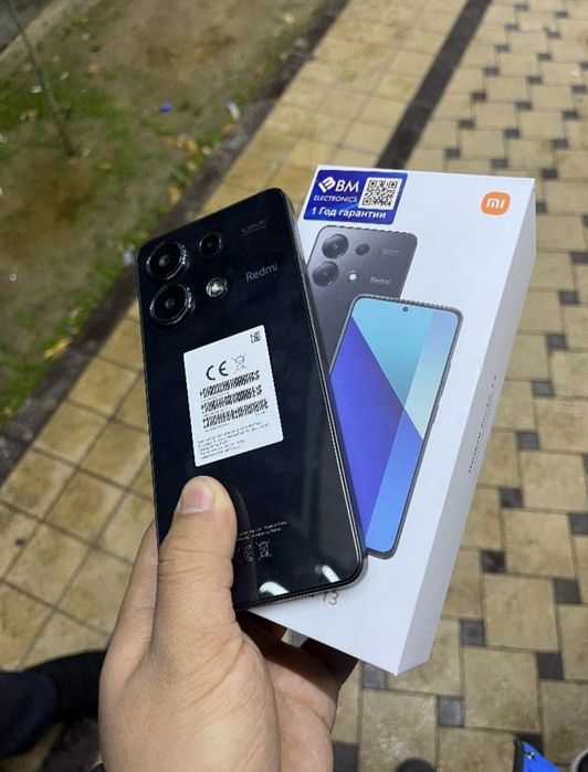 Redmi note 13 usta koʻrmagan ideal