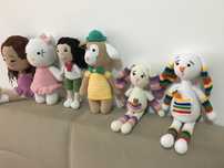 Amigurumi Jucării Croșeta