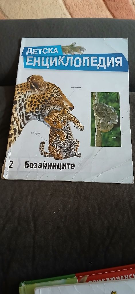 Детски енциклопедии 8бр Животни