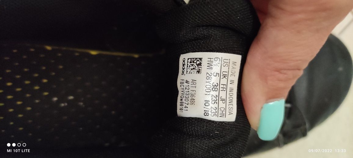 Nike, Adidas, Kappa