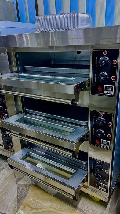 Универсальная Печь Самса Пекарская Электр Духовой Шкаф для Выпечки