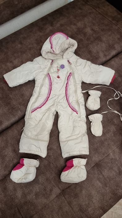 Комбинезон зимний детский