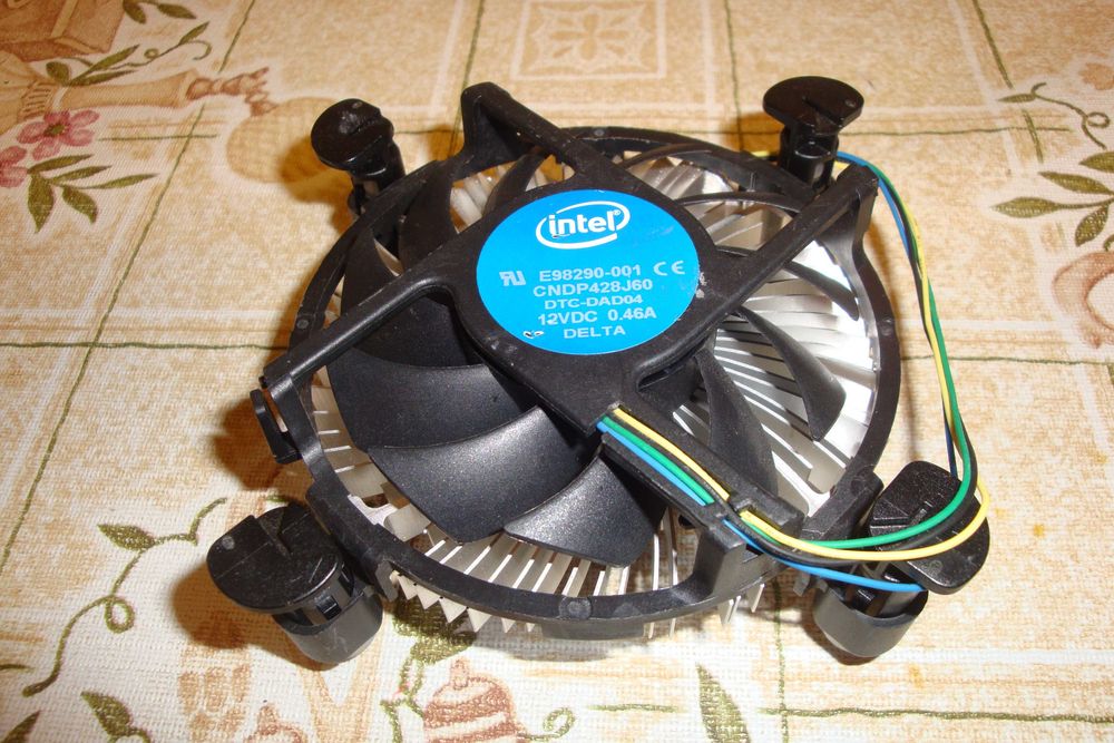 ventilator pc cooler procesor intel original super slim 1155 1150 1151