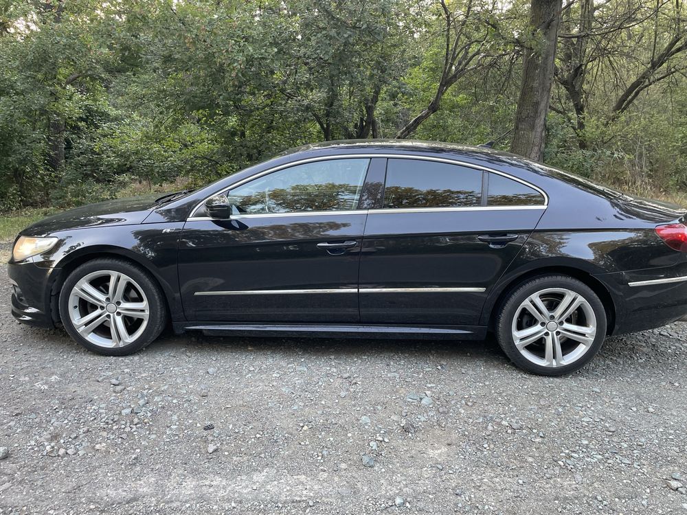 Passat cc R line trapa piele